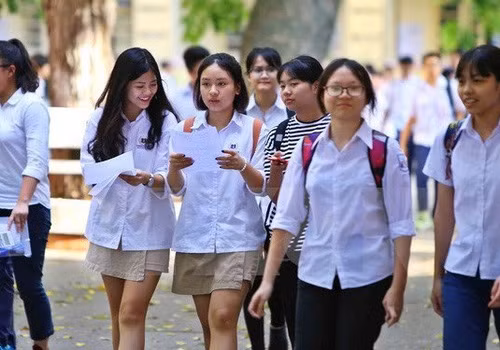 Thí sinh tham dự kỳ thi tốt nghiệp THPT 2020. Ảnh minh họa: Internet