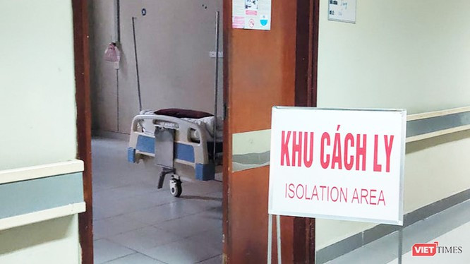 Khu cách ly COVID-19 (Ảnh: Minh Thúy)