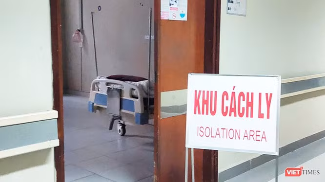 Khu cách ly COVID-19 (Ảnh: Minh Thúy)