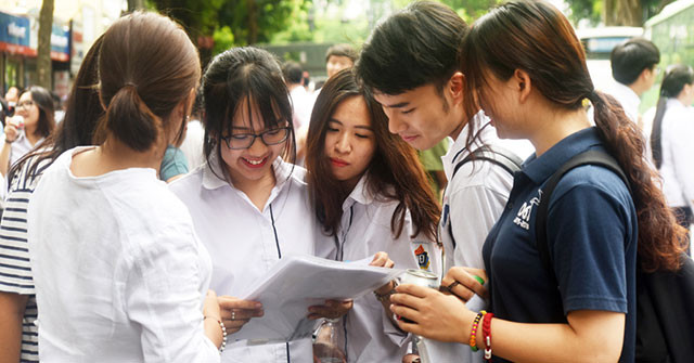 Thí sinh tham dự kỳ thi tốt nghiệp THPT đợt 2 năm 2020. Ảnh: Internet