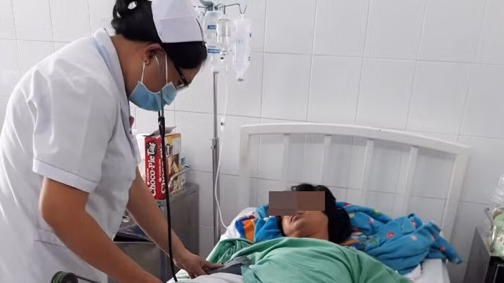 Vụ nổ súng ở Củ Chi: Nạn nhân bị thương đã ổn định sức khỏe. Ảnh: BVCC