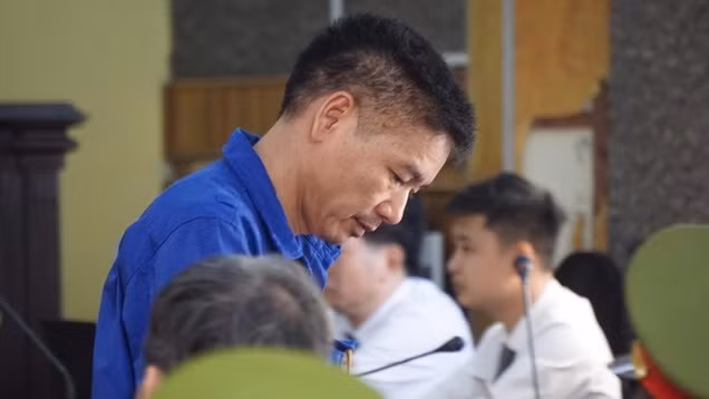 Bị cáo Trần Xuân Yến. Ảnh: Internet