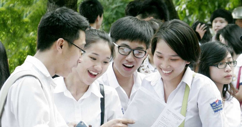 Thi tốt nghiệp THPT. Ảnh: Internet