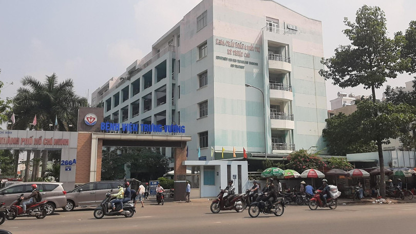 Bệnh viện Trưng Vương TP.HCM. Ảnh: Nguyễn Trăm