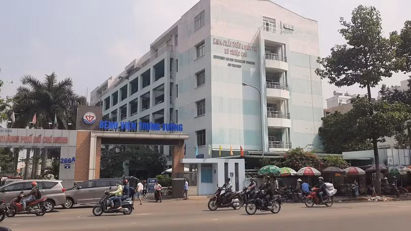 Bệnh viện Trưng Vương TP.HCM. Ảnh: Nguyễn Trăm