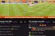 Hình ảnh game giả lập trận U23 Việt Nam – U23 UAE trên YouTube thu hút 140.000 người xem