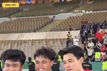 Đáng bại U23 UAE, Đình Bắc và Văn Khang gửi chiến thắng tới triệu CĐV