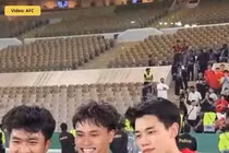 Đáng bại U23 UAE, Đình Bắc và Văn Khang gửi chiến thắng tới triệu CĐV