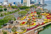 Đà Nẵng không chỉ là "Thành phố thông minh" mà còn là "Đô thị đáng sống" với số lượng bình chọn gần như tuyệt đối.