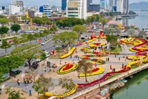 Đà Nẵng không chỉ là "Thành phố thông minh" mà còn là "Đô thị đáng sống" với số lượng bình chọn gần như tuyệt đối.