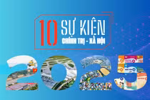 10 sự kiện chính trị - xã hội Việt Nam nổi bật năm 2025