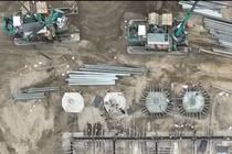 Cận cảnh tiến độ sân vận động lớn nhất thế giới của Vingroup