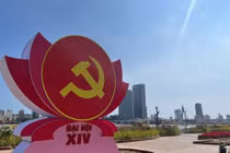 Đà Nẵng rực rỡ cờ hoa, hướng về Đại hội XIV của Đảng.
