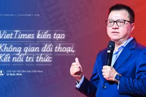Ông Lê Quốc Minh: VietTimes kiến tạo không gian đối thoại, kết nối tri thức