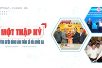 Một thập kỷ vững bước cùng hành trình số hóa quốc gia