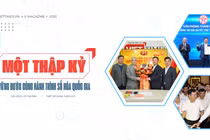 Một thập kỷ vững bước cùng hành trình số hóa quốc gia