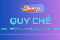 Quy chế Giải thưởng Chuyển đổi số Việt Nam - VDA 2026