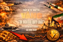 Thấy gì từ chuyện vàng “đi ngược quy luật” sau khi Mỹ – Israel tấn công Iran?