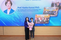 Lần đầu tiên Trường ĐHYHN vinh danh học giả quốc tế với Bài giảng Danh dự