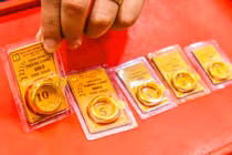 Giá vàng hôm nay.