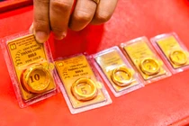 Giá vàng hôm nay.