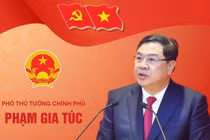 Infographic: Tiểu sử tân Phó thủ tướng Phạm Gia Túc