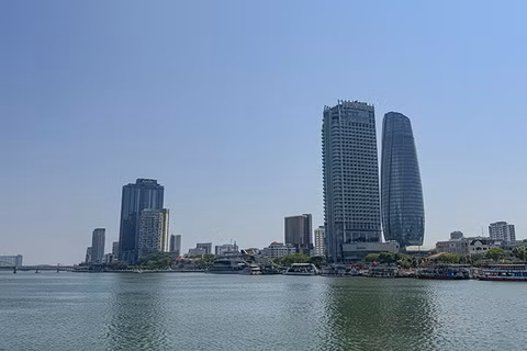 Một góc TP Đà Nẵng.