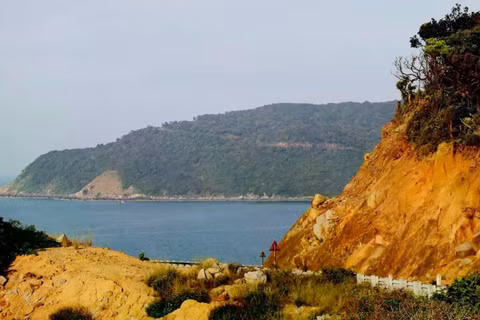 Một góc bán đảo Sơn Trà, Đà Nẵng. Ảnh XM.