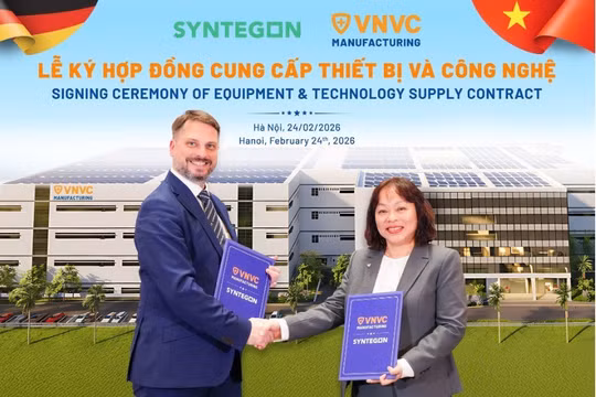 Việt Nam lần đầu sở hữu công nghệ sản xuất vắc xin đỉnh cao, củng cố an ninh y tế, kinh tế quốc gia