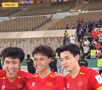 Đáng bại U23 UAE, Đình Bắc và Văn Khang gửi chiến thắng tới triệu CĐV