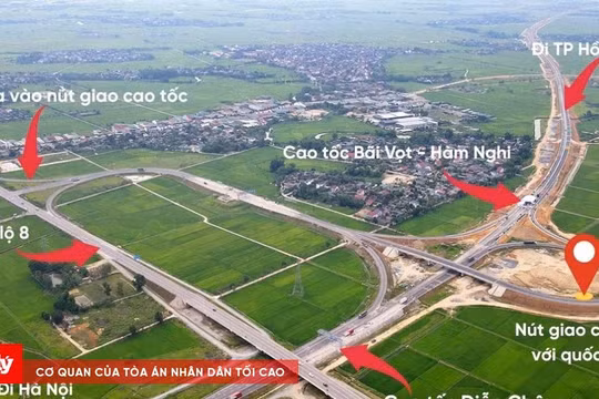 Logistics và công nghiệp: 'Xương sống' thúc đẩy thị trường nhà ở Đức Thọ