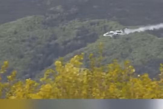 Iran công bố video bắn hạ máy bay "lợn lòi" của Mỹ