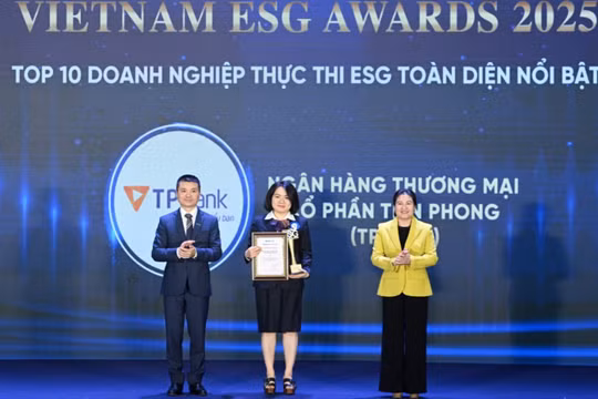 Từ ngân hàng số đến ESG toàn diện: Hành trình tích hợp công nghệ trong vận hành của TPBank