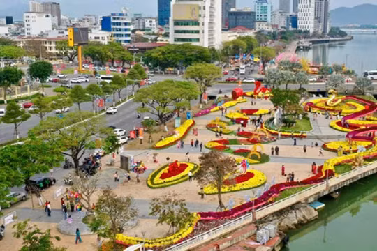 Đà Nẵng không chỉ là "Thành phố thông minh" mà còn là "Đô thị đáng sống" với số lượng bình chọn gần như tuyệt đối.