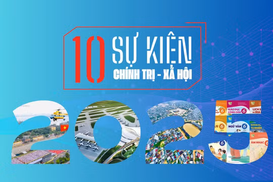 10 sự kiện chính trị - xã hội Việt Nam nổi bật năm 2025