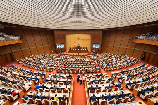 Hiến pháp cho kỷ nguyên vươn mình