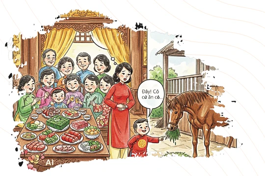 Truyện cười Tết Bính Ngọ: Nỗi lo của ngựa, giảm cân và ước mơ dịp năm mới