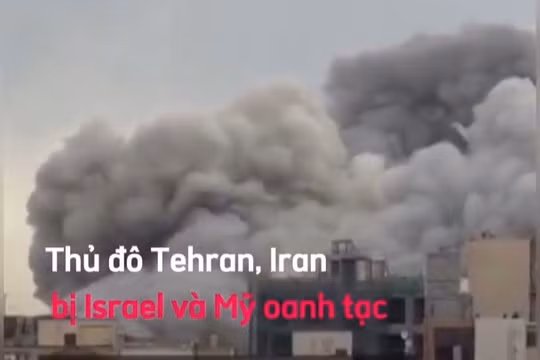 Mỹ và Israel oanh tạc nhiều nơi ở Tehran, người dân Iran hỏi vì sao?
