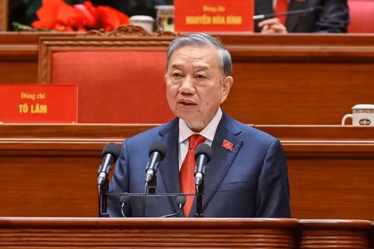 Tổng bí thư Tô Lâm