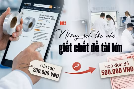 Bài 2: Những ách tắc nhỏ giết chết đề tài lớn