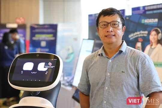 Ông Anthony Tuan Phan, CEO Công ty CP Trí tuệ Nhân tạo Việt Nam (AIAIVN).