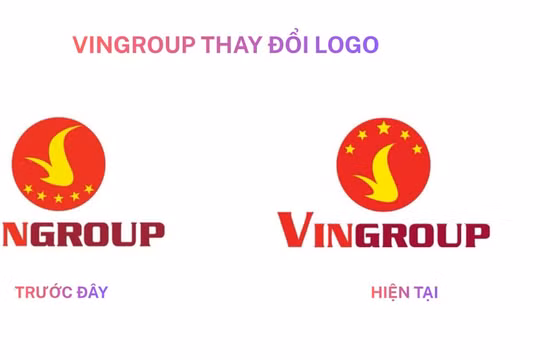 Logo mới của Vingroup. Nguồn: Vingroup