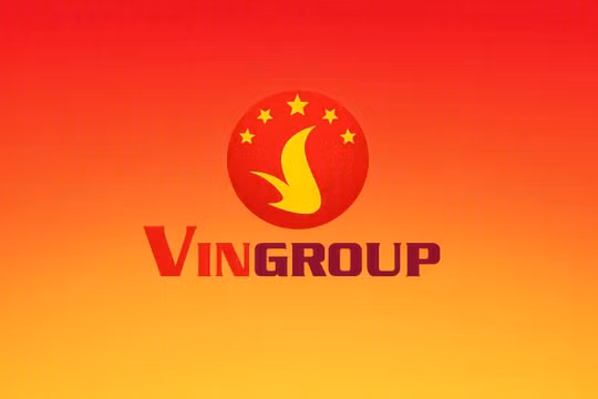 Logo mới của Vingroup. Nguồn: Vingroup
