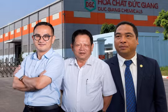 Lãnh đạo lần lượt vướng vòng lao lý, “sức khoẻ” Hoá chất Đức Giang hiện ra sao?
