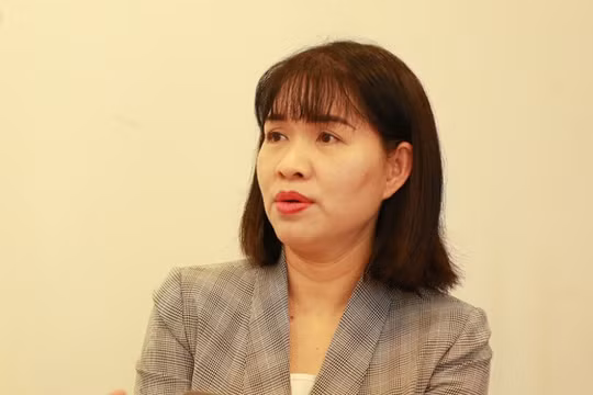 Bà Đinh Thị Thu Thuỷ, Phó Vụ trưởng Vụ Pháp chế - Bộ Y tế.