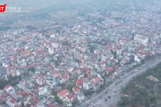 Video: Cận cảnh nơi chuẩn bị khởi công dự án Trục đại lộ sông Hồng vốn 855.000 tỷ đồng