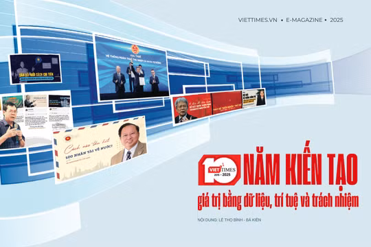 10 năm kiến tạo giá trị bằng dữ liệu, trí tuệ và trách nhiệm