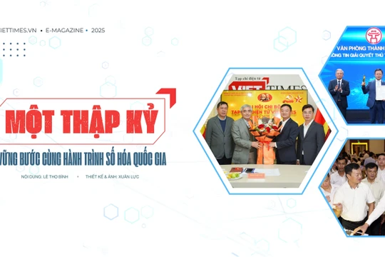 Một thập kỷ vững bước cùng hành trình số hóa quốc gia