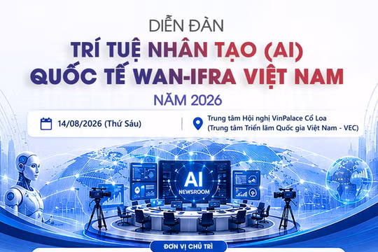 Chuyên gia toàn cầu quy tụ tại Hà Nội giải bài toán AI cho báo chí