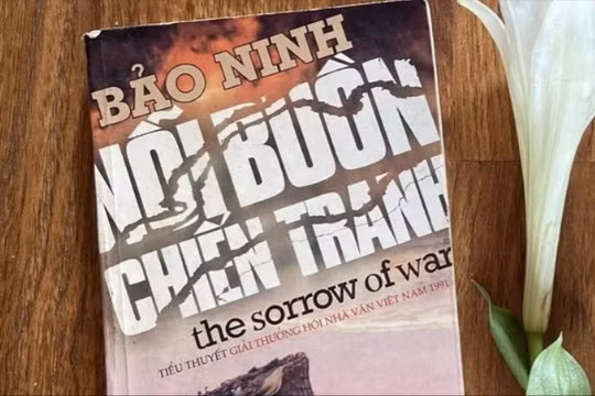 Vì sao đưa tác phẩm "Nỗi buồn chiến tranh" ra khỏi danh sách 50 tác phẩm tiêu biểu?